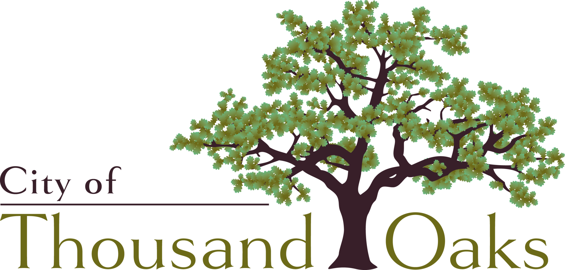 Thousand Oaks City Logo